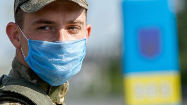 МВД Украины: пограничный наряд подвергся нападению на границе с Россией