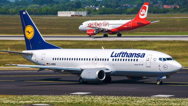 Lufthansa купит большинство подразделений обанкротившейся авиакомпании Air Berlin