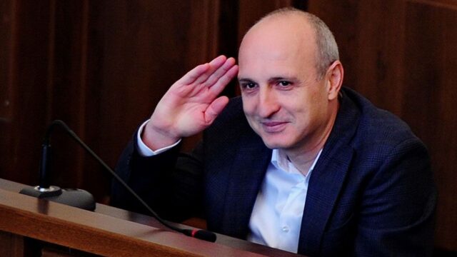 Бывший премьер-министр Грузии Вано Мерабишвили вышел на свободу