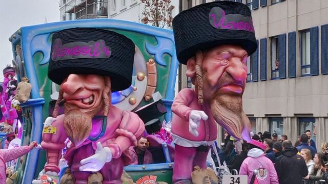 Еврейские организации раскритиковали бельгийский карнавал за антисемитизм