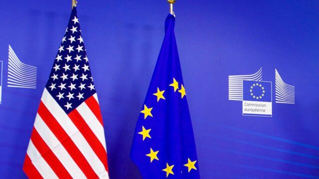 Евросоюз ввел дополнительные пошлины на американскую продукцию