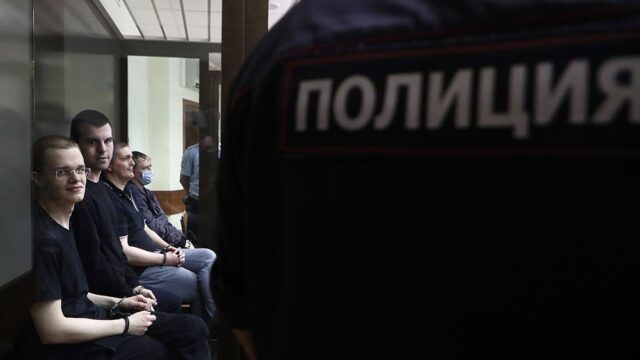 Суд в Москве признал виновными фигурантов дела «Нового величия»