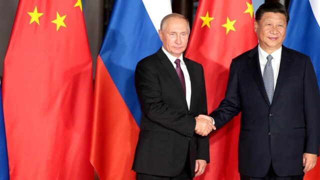 В ЕС констатируют сближение России и Китая