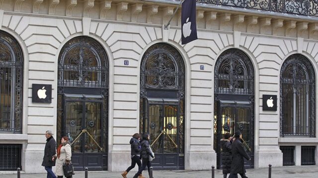 Во Франции Apple оштрафовали на 1,1 млрд евро