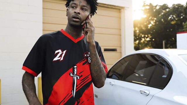 В Атланте задержали рэпера 21 Savage за нарушение иммиграционных законов США