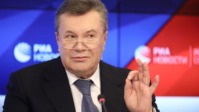 Суд Евросоюза частично отменил санкции против бывшего президента Украины Януковича, его сына и соратников