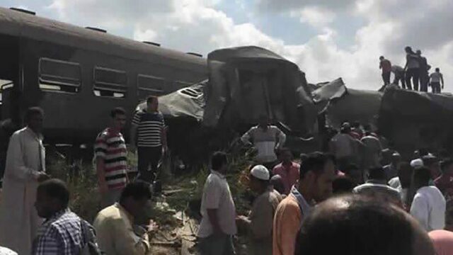В Египте столкнулись два пассажирских поезда, погибли 36 человек