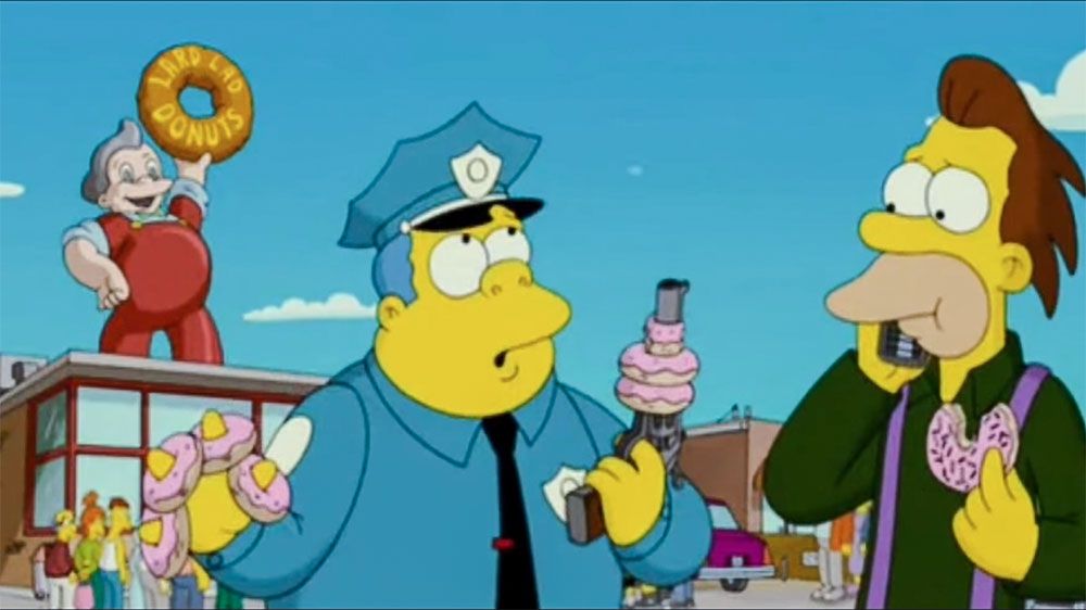 Во Флориде полиция нашла украденный фургон с пончиками