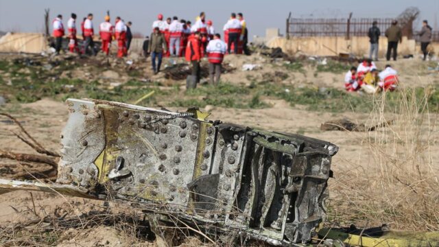 В Иране задержали нескольких человек по делу о сбитом самолете