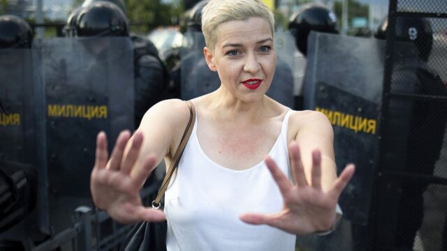 Мария Колесникова арестована, она в СИЗО Минска