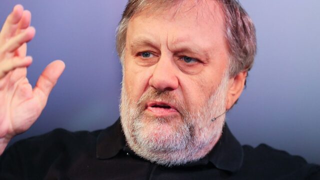 Философ Славой Жижек вызвал на дебаты Бастрыкина из-за дела DOXA