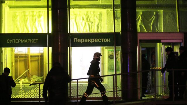 СК предъявил обвинение задержанному за взрыв в петербургском супермаркете