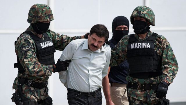 Наркобарона Эль Чапо признали виновным по всем пунктам обвинения по делу о контрабанде наркотиков