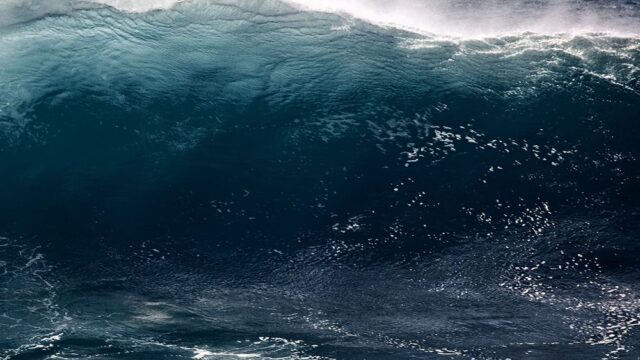 В Южном полушарии зафиксировали рекордно высокую волну