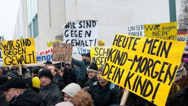 Суд в Германии приговорил обвиняемого по «делу Лизы» к условному сроку