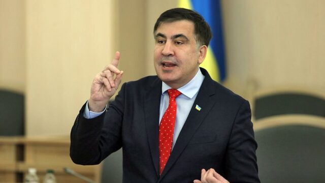 Михаила Саакашвили выслали из Украины