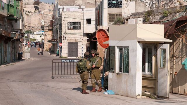 В Израиле наказали военного за мародерство
