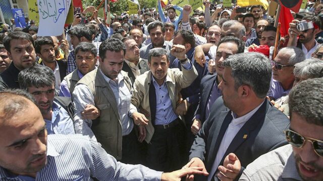 «Аль-Кудс аль-Араби»: бывшего президента Ирана задержали за призывы к протестам