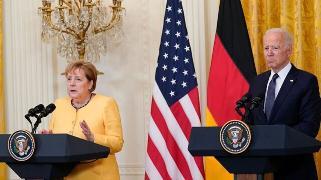 Байден и Меркель обсудили «Северный поток — 2» и энергобезопасность