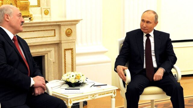 Путин и Лукашенко обсудят тему задержанной в Минске россиянки Сапеги