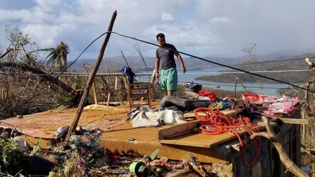 Жертвами тайфуна Rai на Филиппинах стали более 200 человек