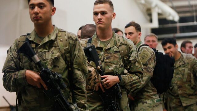 В Пентагоне назвали «ошибкой» публикацию письма о выводе войск из Ирака