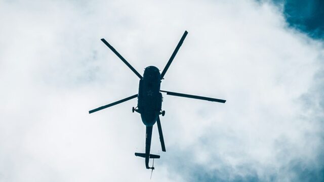 В Казахстане разбился военный вертолет, на борту которого были 13 человек