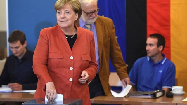 Кандидатуру Ангелы Меркель официально предложили на пост канцлера Германии