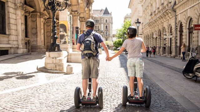 В центре Будапешта запретят сегвеи и электроскутеры