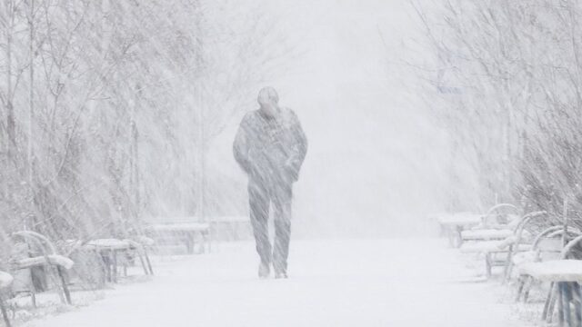 «Такого не было с 1949 года». На Москву надвигается рекордный по силе снегопад