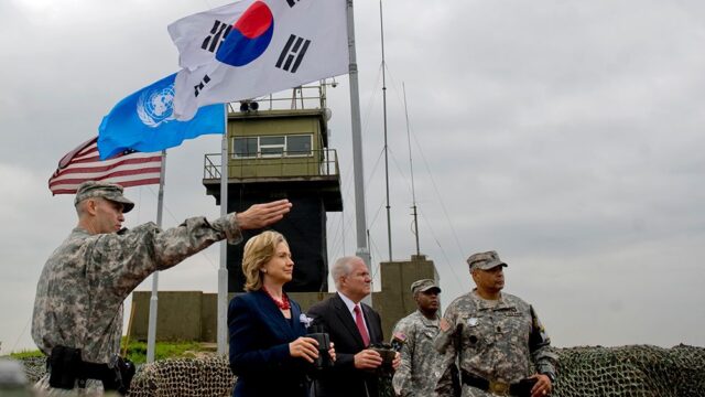 Командные структуры США в Южней Корее впервые за 70 лет переехали из Сеула