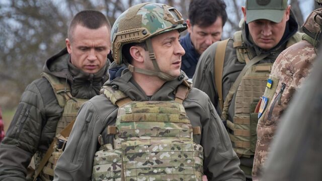 Зеленский выступил за перемирие в Донбассе