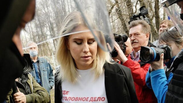 Адвокат сообщил о задержании Соболь перед акциями за Навального