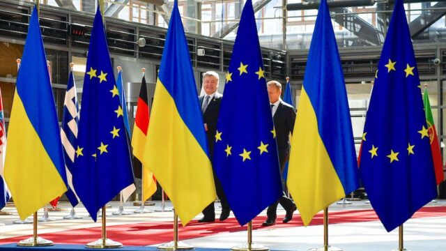 Совет Евросоюза одобрил соглашение об ассоциации с Украиной
