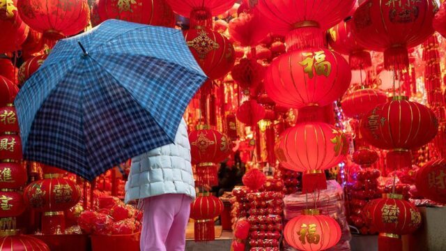 В Китае встретили Новый год по лунному календарю: фотогалерея