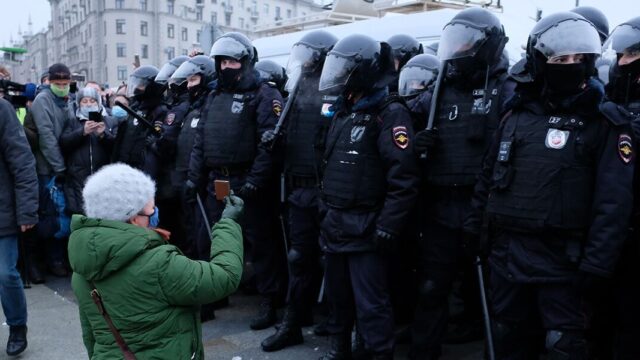 Митинги в Москве глазами фотографов RTVI