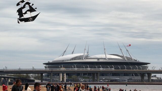 Президент «Зенита»: крышу на стадионе не закрыли из-за хулиганов