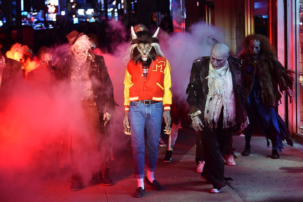 15 костюмов на Хэллоуин, на которые не нужно тратить много денег и сил
