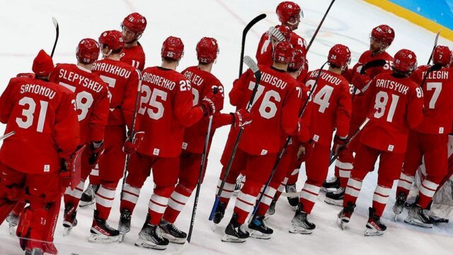 Сборная России по хоккею вышла в плей-офф олимпийского турнира