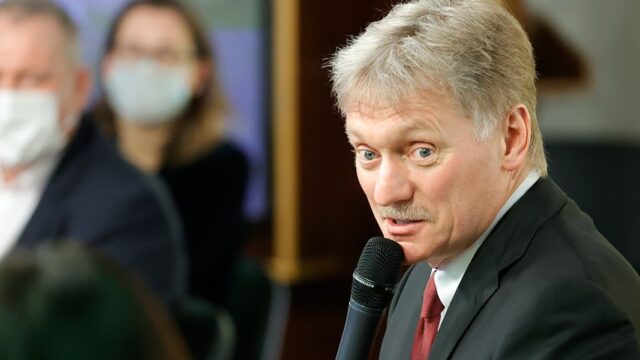 Песков: Россия моментально прекратит спецоперацию, если Киев признает Крым и откажется вступать «в какой-либо блок»