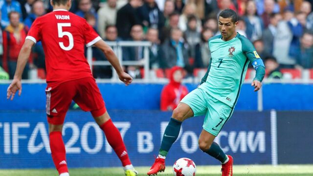 Португалия обыграла Россию на Кубке Конфедераций