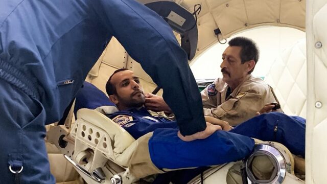 Первый космонавт из ОАЭ Хаззаа аль-Мансури полетел на МКС. Рассказываем кто он