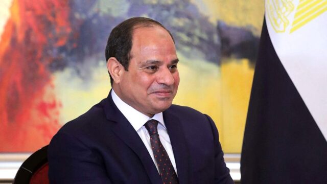 Действующий президент Египта побеждает на выборах с 92% голосов