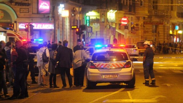 В Будапеште задержали фанатов ЦСКА после столкновений с полицией
