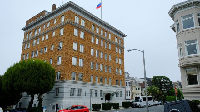 МИД России: представители США проводят неизвестные работы в российском консульстве в Сан-Франциско
