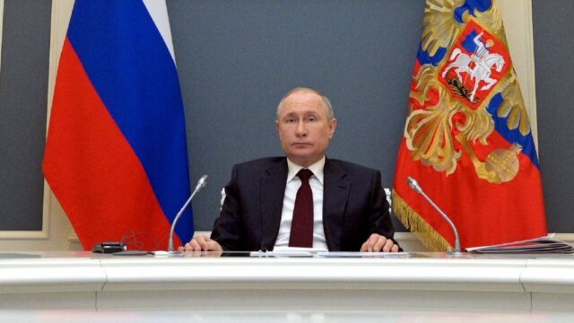 Путин подписал указ о недружественных действиях иностранных государств