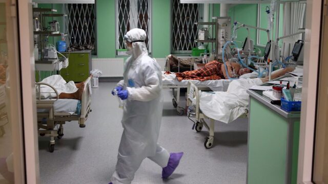В России за прошедшие сутки выявили 23 309 случаев заражения коронавирусом