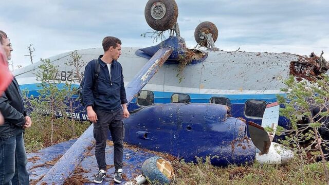 К жесткой посадке самолета в Томской области привел отказ двигателей