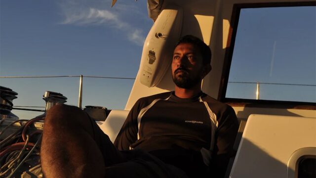 Индийского яхтсмена парализовало посреди океана во время одиночной кругосветной гонки