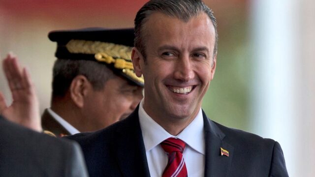 Министерство внутренней безопасности США внесло вице-президента Венесуэлы в список 10 самых разыскиваемых преступников